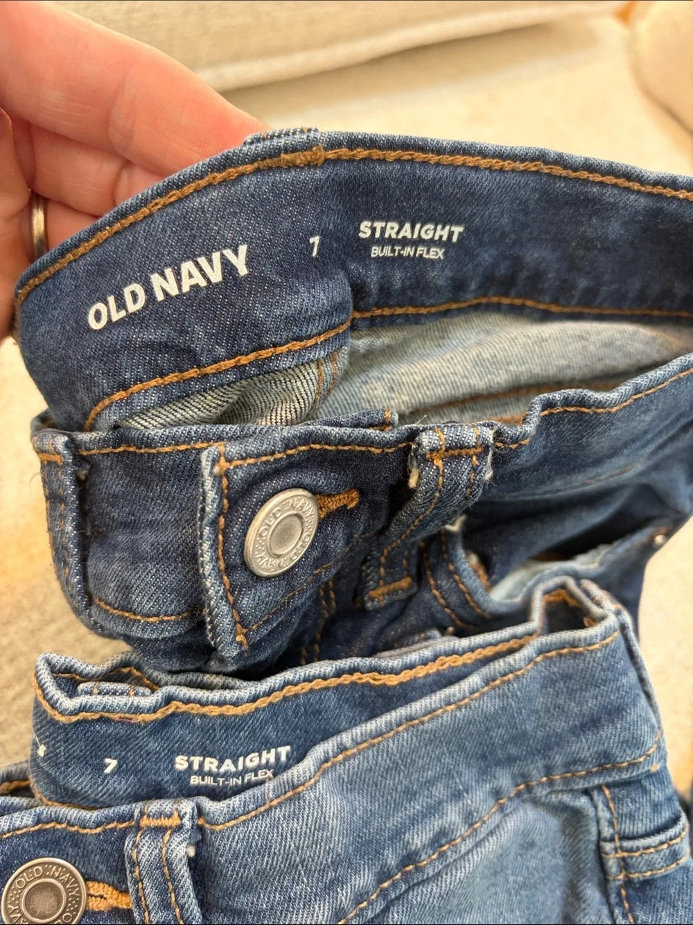 Old Navy classic blue